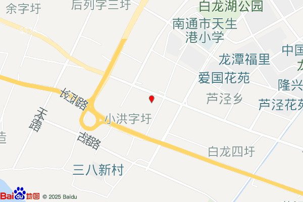 支云物流园E区实景图