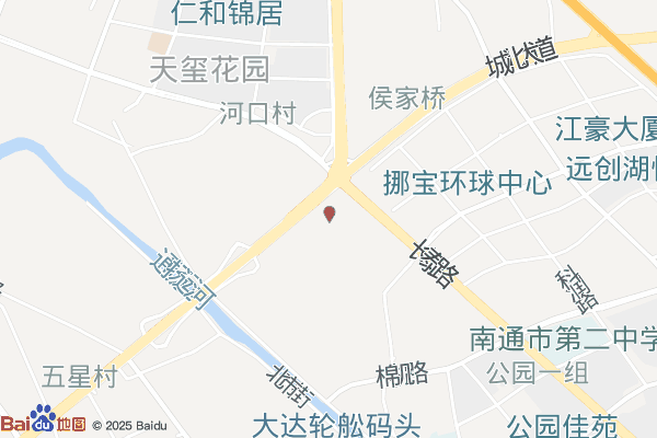 北城物流园实景图