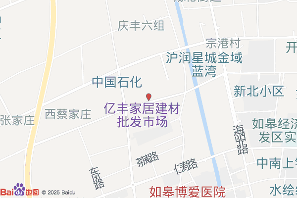 盛北物流园实景图
