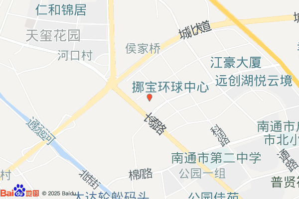 南通创想天地物流园实景图