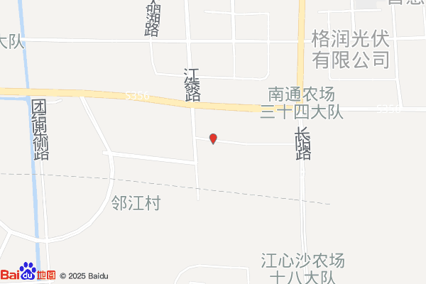 龙地南通崇川物流园实景图
