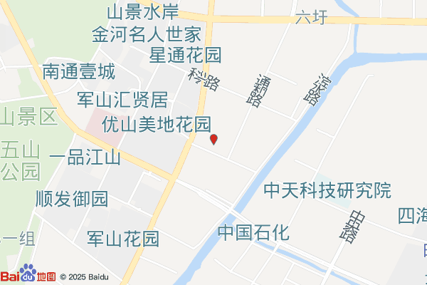 卡行天下中尚物流园实景图