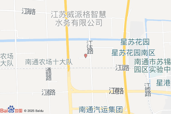 宇培南通物流园实景图
