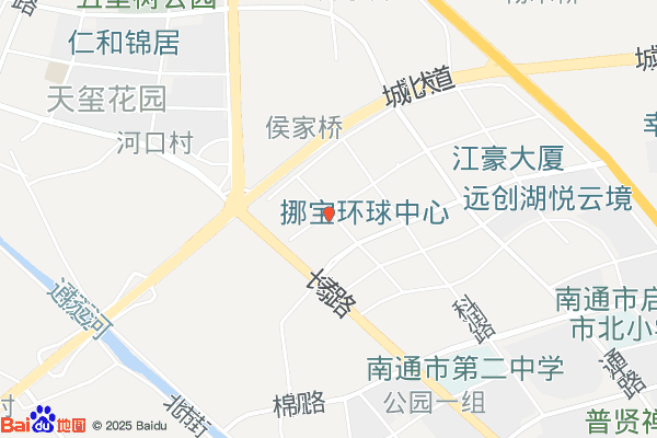 崇川区创想物流园实景图