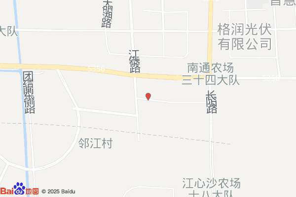 龙地南通物流园实景图
