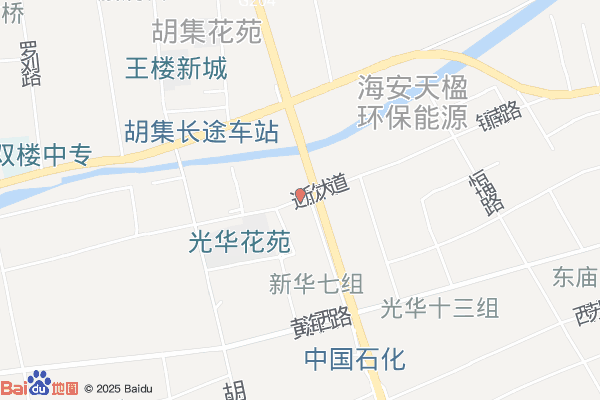 东方物流园实景图