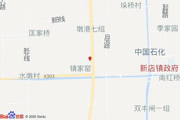 天顺仓储物流实景图
