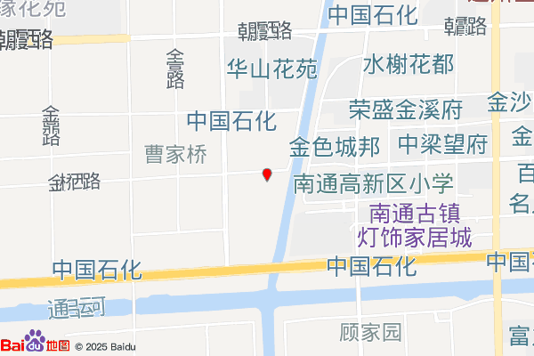 南通工店宝仓储物流中心实景图
