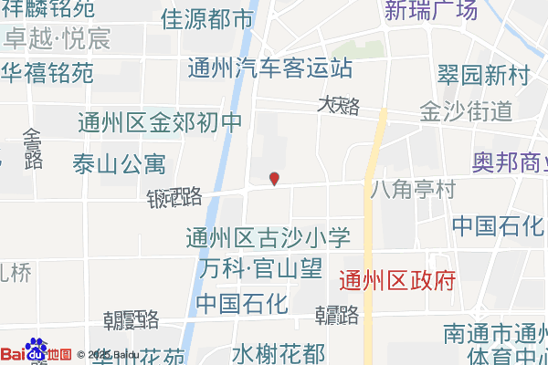 通州大型仓储原产地直销互联网配送中心实景图