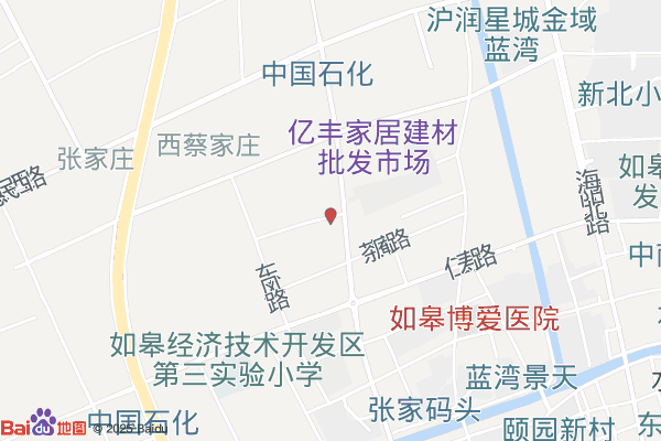 江苏百合医药仓储区实景图