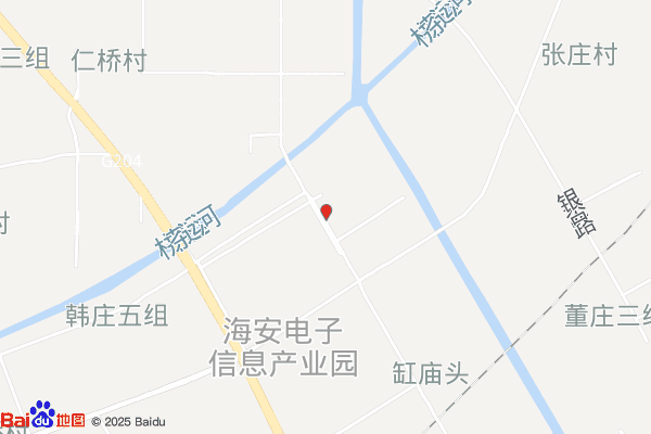 阿尔法电子机械(南通)产业园招商中心实景图