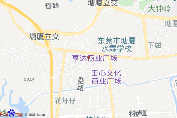 丰达工业园实景图