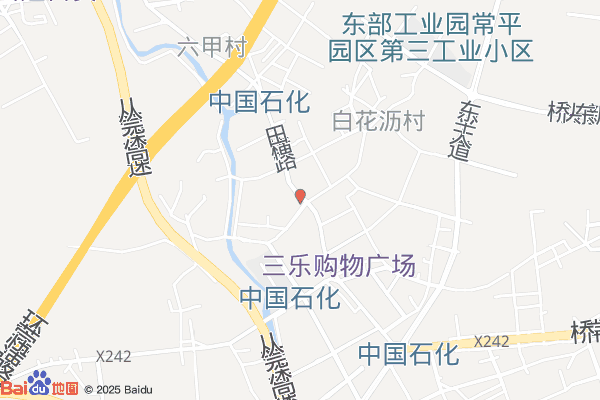 东部工业园常平工业区实景图