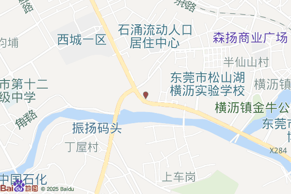 隔坑工业园实景图