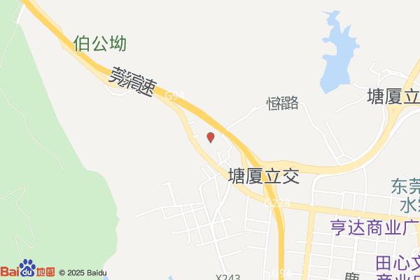 发财特工业园实景图