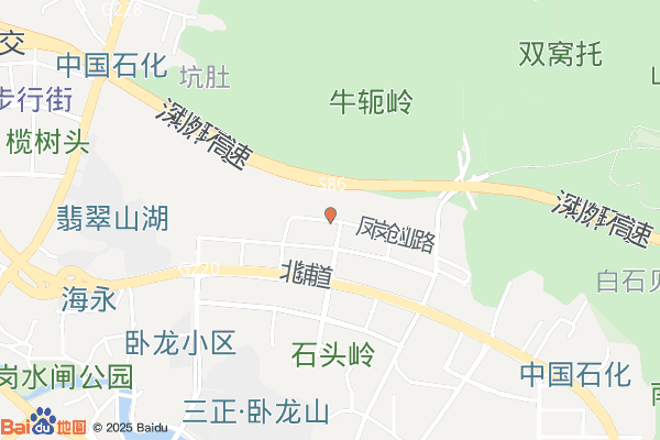 凤岗镇玉泉工业园实景图