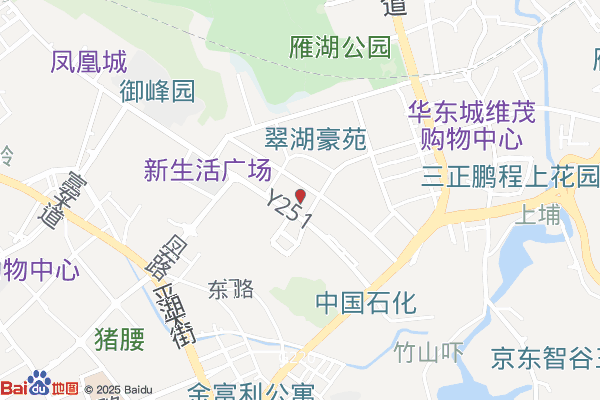 建齐雁田长塘工业园实景图