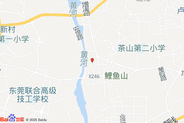 慧美实业工业园实景图