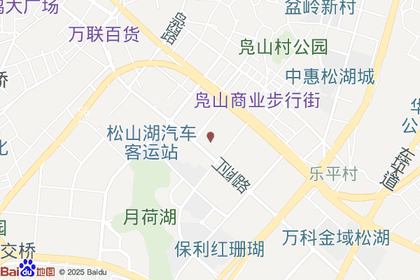 东莞市松山湖科技产业园实景图