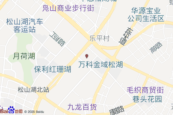 松山湖中小科技企业创业园实景图