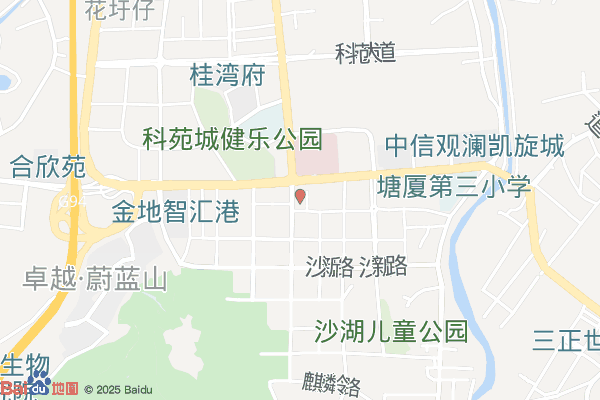 海科泰科技园实景图