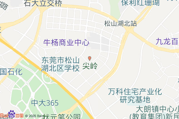 星河科技园实景图