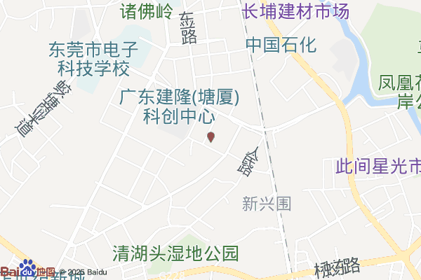 青鸾科技园实景图