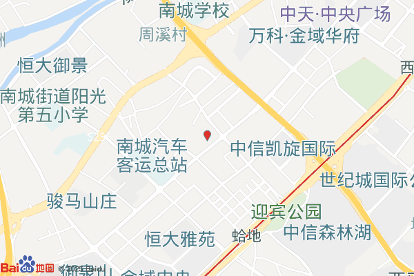 东莞市高盛科技园北区实景图