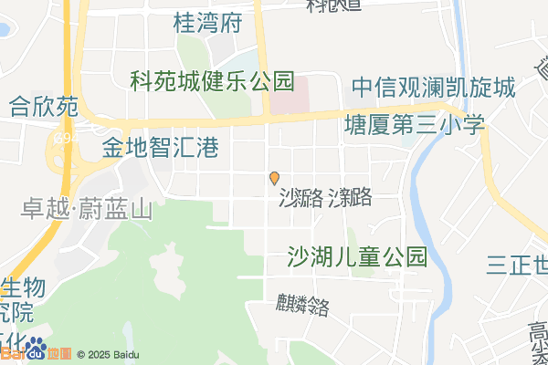 鸿银科技园实景图