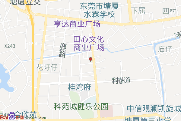 苏迪罗科技园实景图
