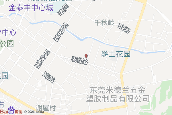 旺利科技园利业路一厂区实景图