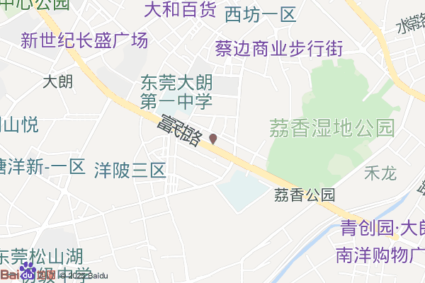 正强达科技园实景图