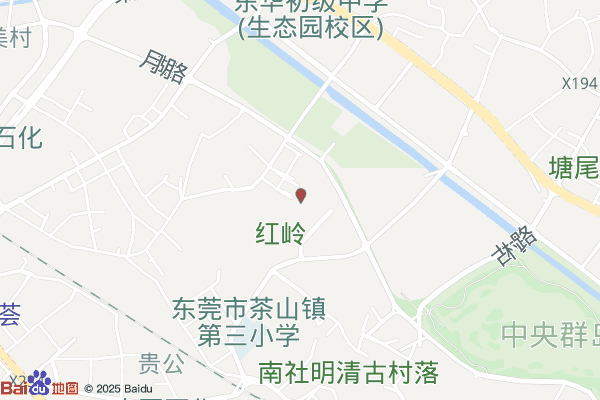 松湖电子信息产业园项目部实景图