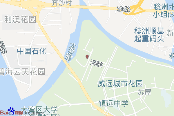 中交滨海湾科创智造园项目部实景图
