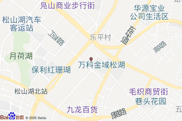 松山湖中小科技企业创业园-东南门实景图