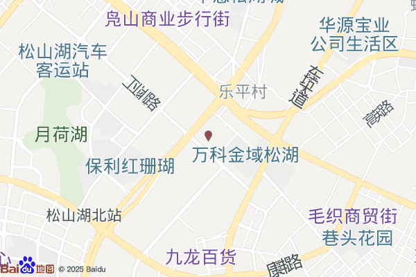 松山湖中小科技企业创业园综合服务楼-西北门实景图