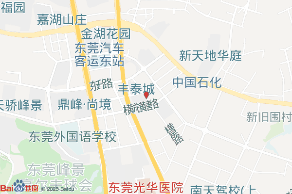 池州高新区管委会驻粤办事处实景图