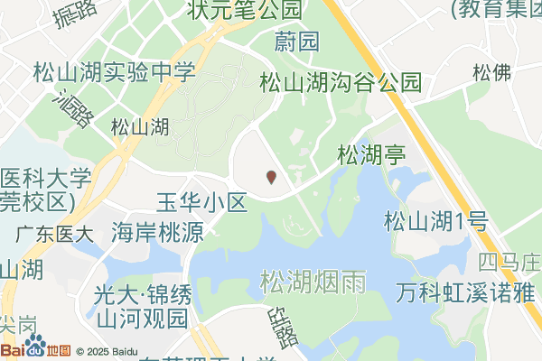 松山湖高新技术开发区管委会实景图