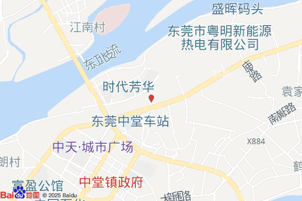 东节高新科技园实景图