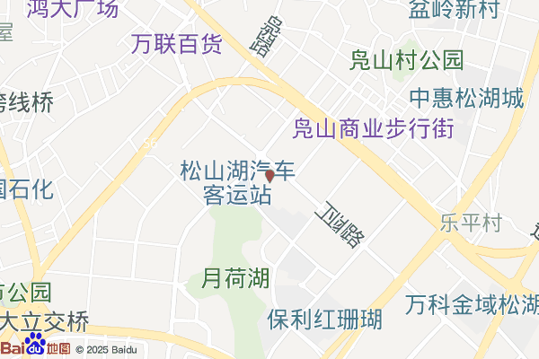 华贝科技园实景图