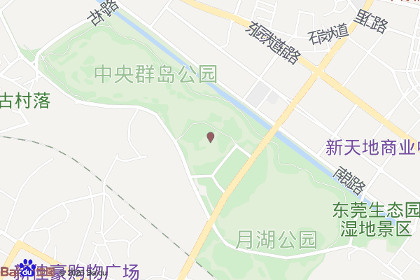 松山湖高新技术创新园实景图