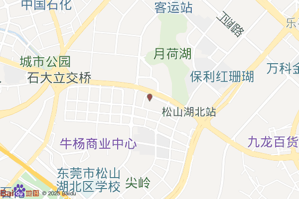 中国电子南方软件园(松山湖园区)实景图