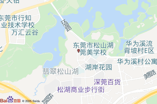 中集智谷产业园实景图
