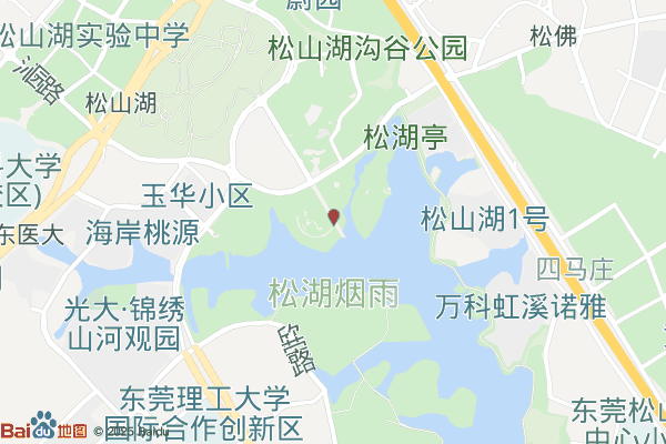 松山湖管委会法制办实景图