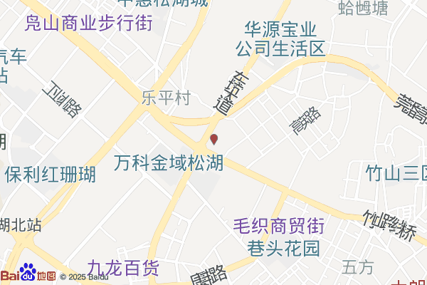 万科·金域广场实景图