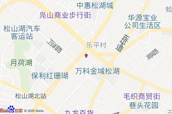 松山湖工业大厦实景图