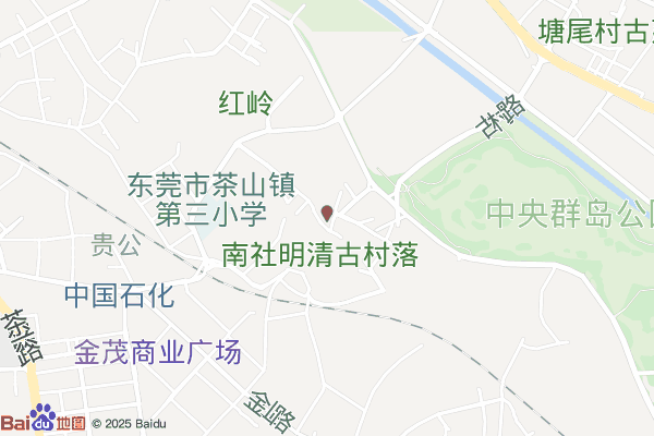 南社北二村综合大楼实景图