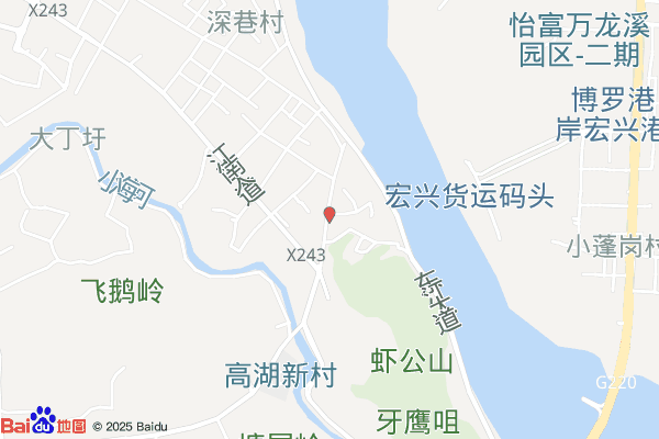 鸿翔高新技术企业综合楼实景图