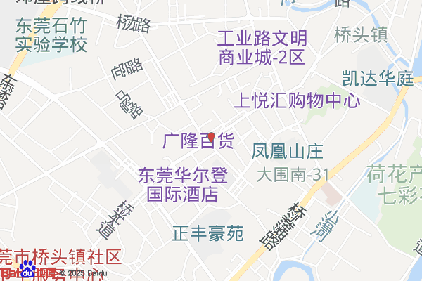 金桥大厦实景图