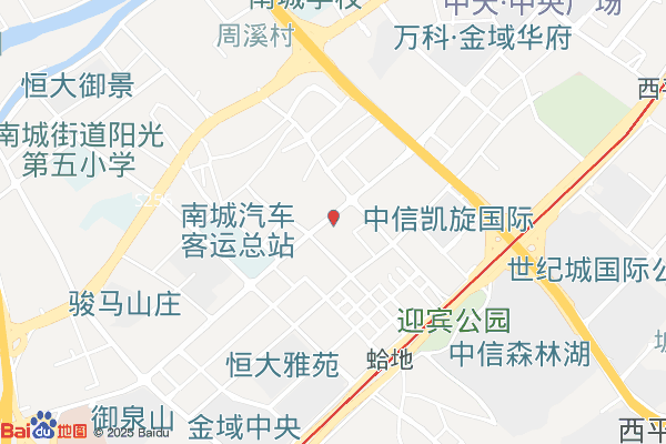 东莞市电子商务产业园实景图